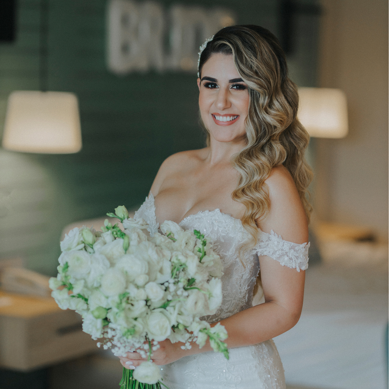 Timeless bridal makeup