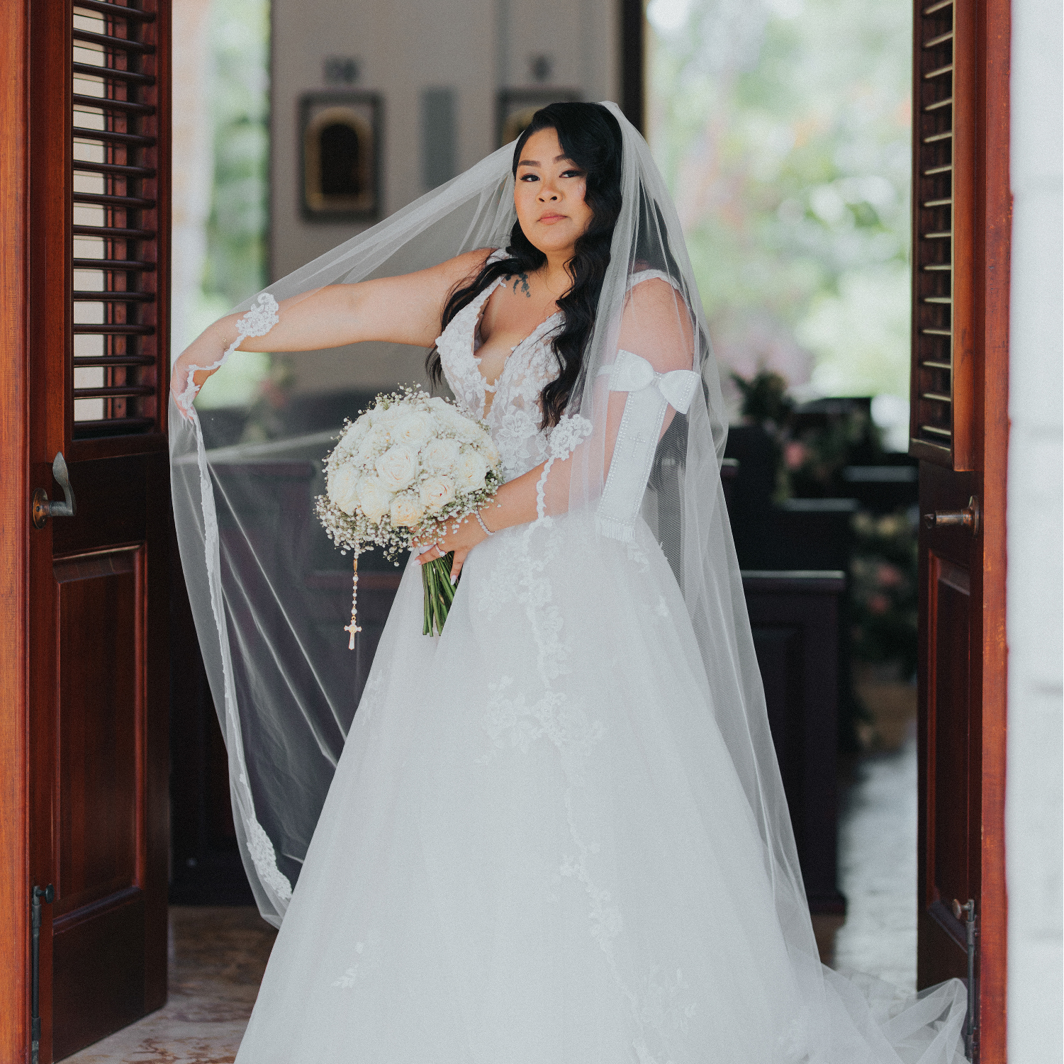 Wedding hair and makeup