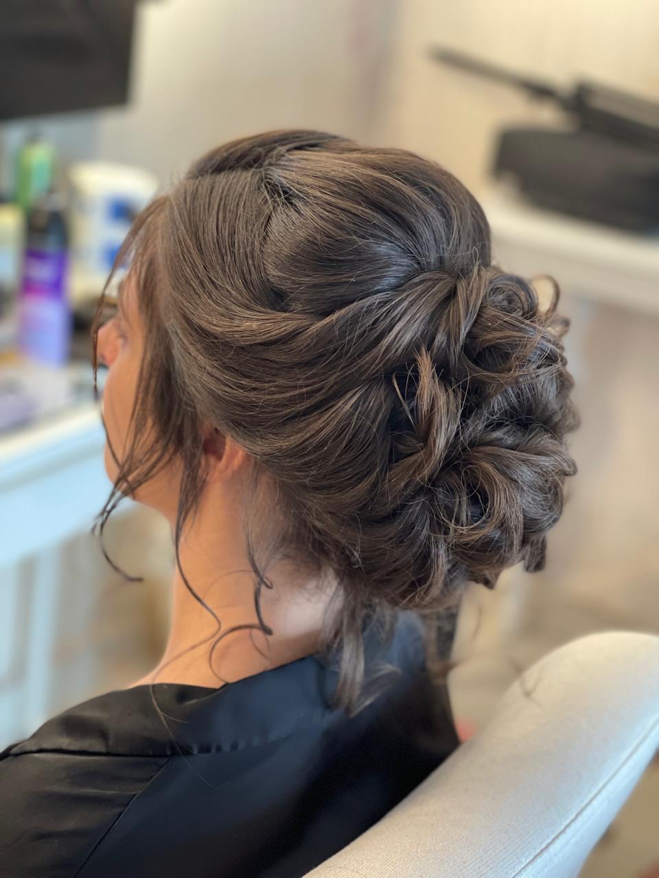 Wedding hairstyle