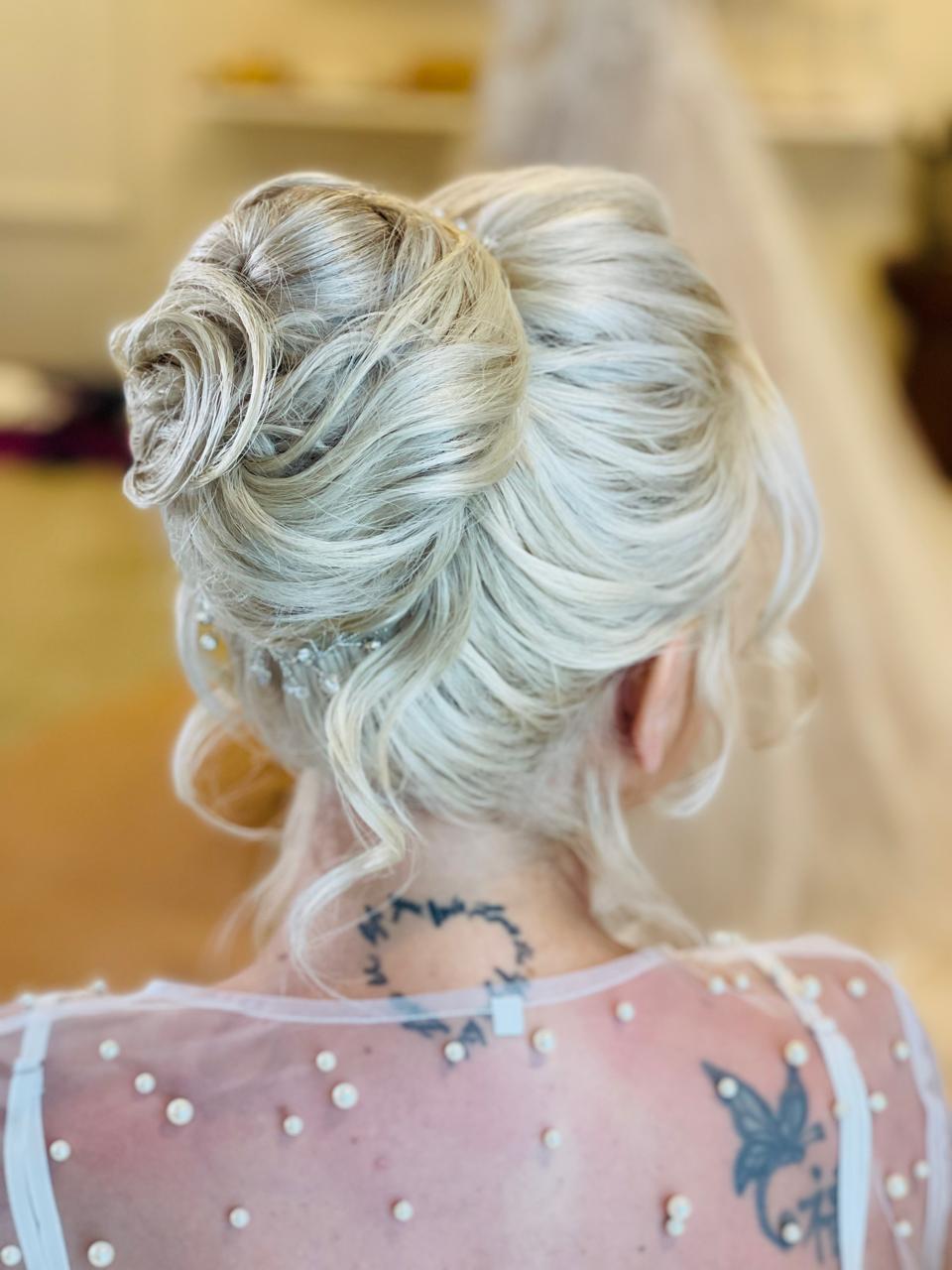Bridal hairstyle