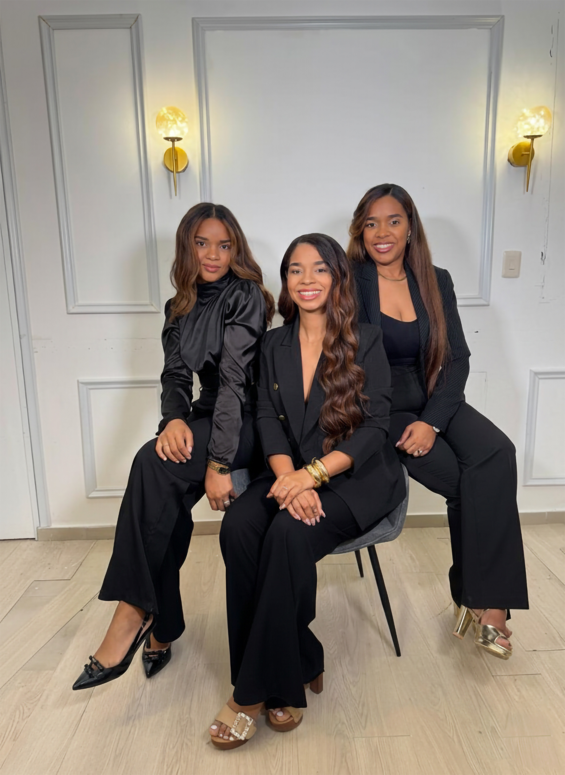 Destination wedding hair and makeup team in Punta Cana