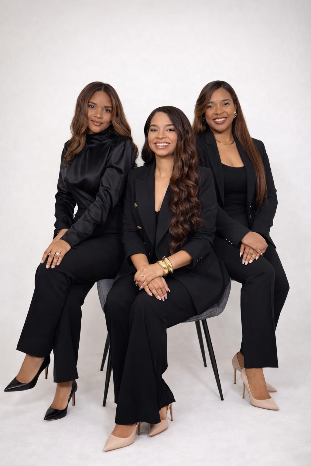 Bridal hairstylist team Punta Cana destination weddings